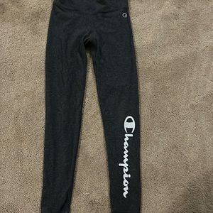 Kids Champion Athletic Wear Leggings Girls M